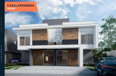 Casa à venda em são leopoldo, morro do espelho, com 3 quartos, com 179.71 m², las rocas