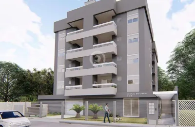 Apartamento à venda em são leopoldo, scharlau, com 3 quartos, com 98.2 m², residencial scharlau