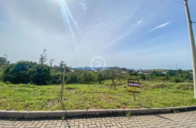 Terreno à venda em campo bom, quatro colônias, com 300 m², garten platz