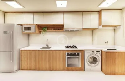 Apartamento à venda em novo hamburgo, vila nova, com 2 quartos, com 49 m²