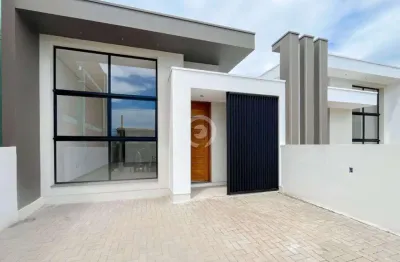 Casa à venda em campo bom, centro, com 3 quartos, com 104 m²