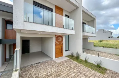 Casa à venda em estância velha, bela vista, com 3 suítes, com 175 m², alto horizonte