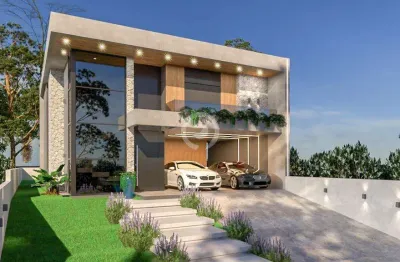 Casa à venda em estância velha, bela vista, com 3 suítes, com 220 m², alto horizonte