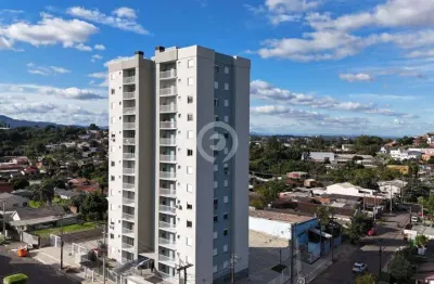 Apartamento à venda em novo hamburgo, rondônia, com 2 quartos, com 59.88 m², residencial alcântara