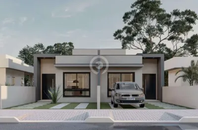 Casa à venda em estância velha, campo grande, com 2 quartos, com 57.88 m²