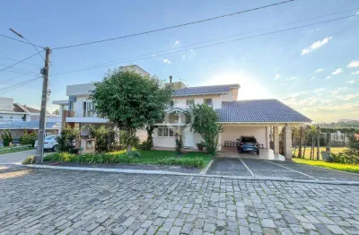 Casa à venda em novo hamburgo, lomba grande, com 3 quartos, com 300 m²