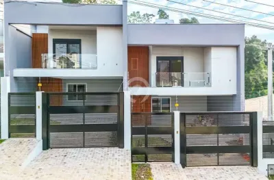 Casa à venda em novo hamburgo, canudos, com 3 suítes, com 163 m²
