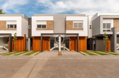 Casa à venda em são leopoldo, morro do espelho, com 3 quartos, com 109.4 m², las rocas