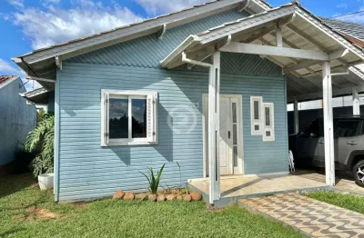 Casa à venda em estância velha, união, com 2 quartos, com 73.2 m²