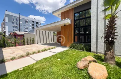 Casa à venda em novo hamburgo, vila nova, com 3 suítes, com 188.97 m²