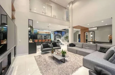 Casa à venda em estância velha, encosta do sol, com 4 suítes, com 401 m², horizon clube residencial