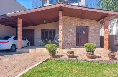 Casa à venda em novo hamburgo, jardim mauá, com 3 quartos, com 182 m²