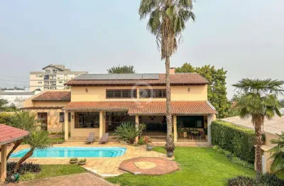 Casa à venda em novo hamburgo, industrial, com 3 quartos, com 503 m²