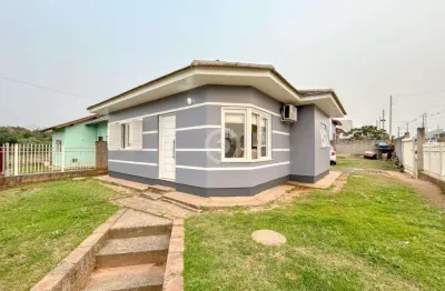 Casa à venda em estância velha, campo grande, com 2 quartos, com 60 m²
