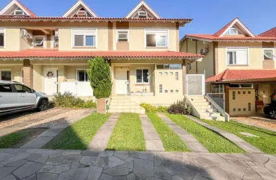 Casa à venda em são leopoldo, morro do espelho, com 3 quartos, com 117 m²