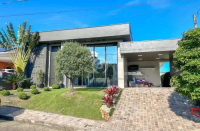 Casa à venda em estância velha, encosta do sol, com 3 suítes, com 231 m², horizon clube residencial