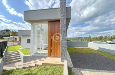 Casa à venda em campo bom, metzler, com 3 quartos, com 92 m²