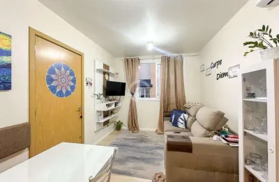 Apartamento à venda em estância velha, união, com 2 quartos, com 51 m², rota brasil