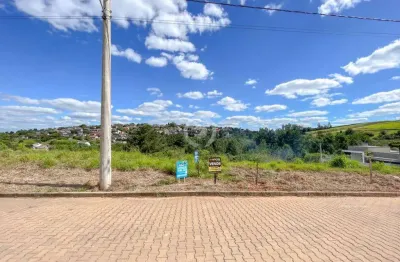 Terreno à venda em campo bom, quatro colônias, com 305.7 m²