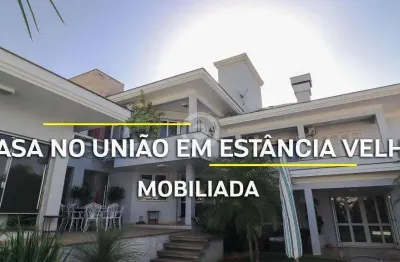 Casa à venda em estância velha, união, com 6 quartos, com 574 m²