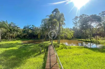 Chácara à venda em portão, rincão do cascalho, com 2 quartos, com 18052 m²