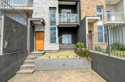 Casa à venda em campo bom, imigrante, com 2 quartos, com 99.83 m²