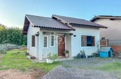 Casa à venda em estância velha, união, com 1 quarto, com 37.47 m²