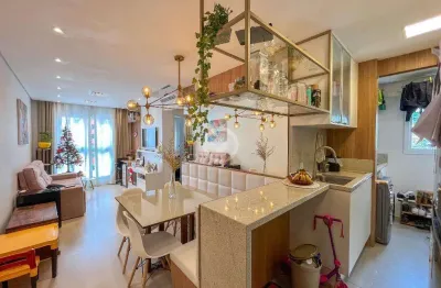 Apartamento à venda em novo hamburgo, pátria nova, com 2 quartos, com 57.6 m², ventura brasil