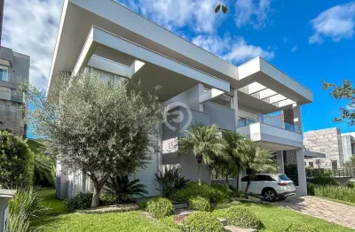 Casa à venda em estância velha, encosta do sol, com 3 suítes, com 300 m², horizon clube residencial