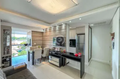 Apartamento à venda em novo hamburgo, vila nova, com 2 quartos, com 56 m², residencial portal