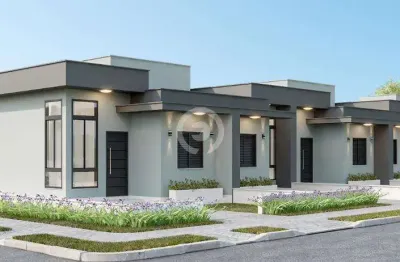 Casa à venda em portão, centro, com 2 quartos, com 47.78 m²
