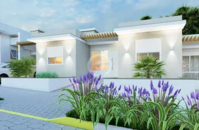 Casa à venda em ivoti, cidade nova, com 2 quartos, com 64.31 m²