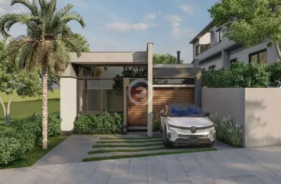 Casa à venda em ivoti, cidade nova, com 2 suítes, com 100 m²