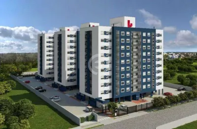 Apartamento à venda em novo hamburgo, operário, com 2 quartos, com 54 m², residencial ibiza