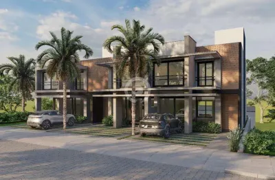 Casa à venda em ivoti, cidade nova, com 3 suítes, com 140 m²