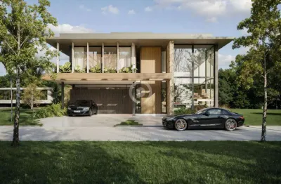 Casa à venda em novo hamburgo, canudos, com 4 suítes, com 390.84 m², residencial serena