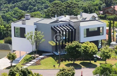 Casa à venda em gramado, centro, com 4 suítes, com 570 m², alphaville gramado  condomínio