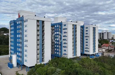 Apartamento à venda em novo hamburgo, operário, com 2 quartos, com 54 m², residencial ibiza