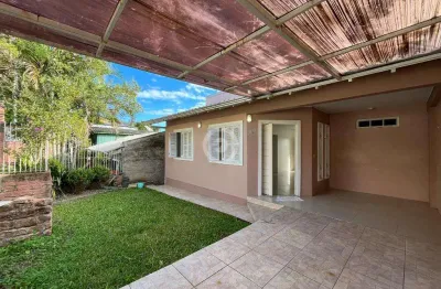 Casa à venda em novo hamburgo, guarani, com 2 quartos, com 120 m²