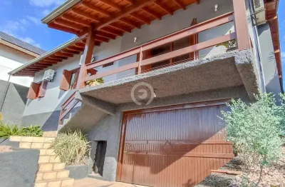 Casa à venda em ivoti, jardim panorâmico, com 3 quartos, com 207 m²