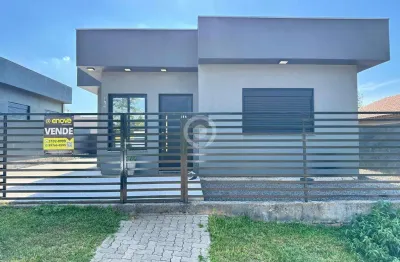 Casa à venda em estância velha, encosta do sol, com 2 quartos, com 64.43 m²