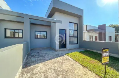 Casa à venda em estância velha, campo grande, com 3 quartos, com 73.5 m²