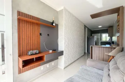 Casa à venda em estância velha, campo grande, com 2 quartos, com 54.12 m²