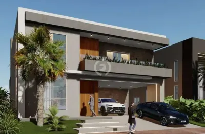 Casa à venda em portão, centro, com 4 suítes, com 291 m², nelsi haas