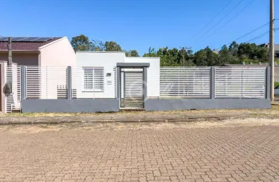 Casa à venda em estância velha, bela vista, com 1 quarto, com 37.54 m²