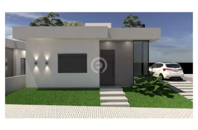 Casa à venda em estância velha, campo grande, com 3 quartos, com 71.05 m²