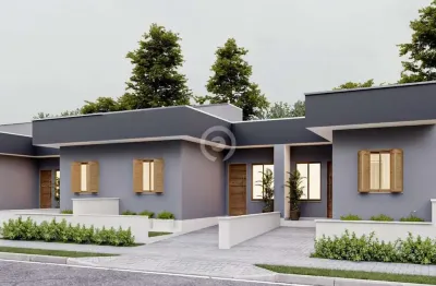 Casa à venda em portão, portão velho, com 2 quartos, com 46.43 m²