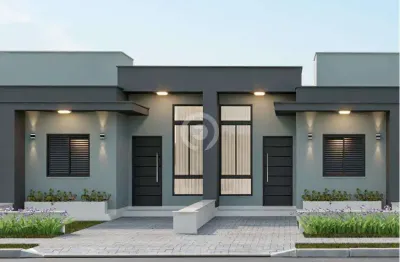 Casa à venda em portão, centro, com 2 quartos, com 47.78 m²