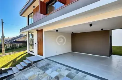 Casa à venda em ivoti, cidade nova, com 3 quartos, com 245 m²