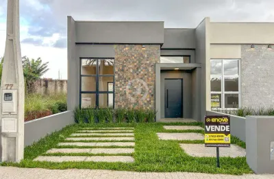 Casa à venda em estância velha, rosas, com 2 quartos, com 70 m²